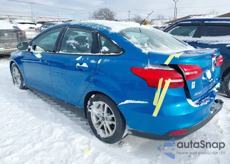 2016 Ford Focus Se from USA, damaged, VIN 1FADP3F28GL304098